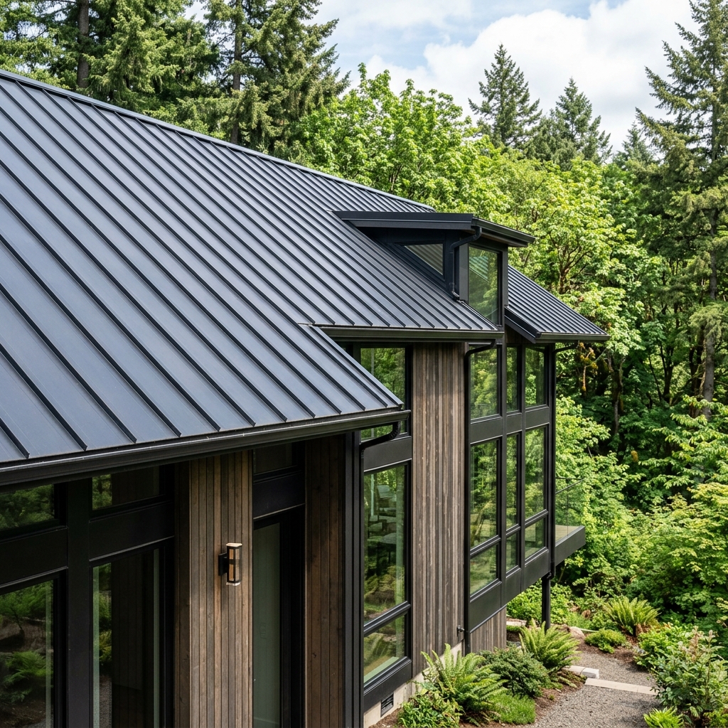 Hillsboro Metal Roof Project